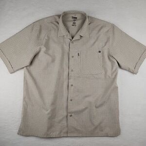 Blackhawk Warrior‎ Wear Tactical Shirt 1700 Button Up Plaid Mens Size XL